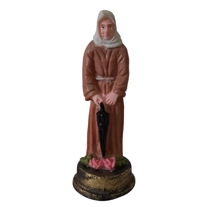 Imagem de Nhá Chica de Resina - 9 cm | Comprar na Lojinha Uai