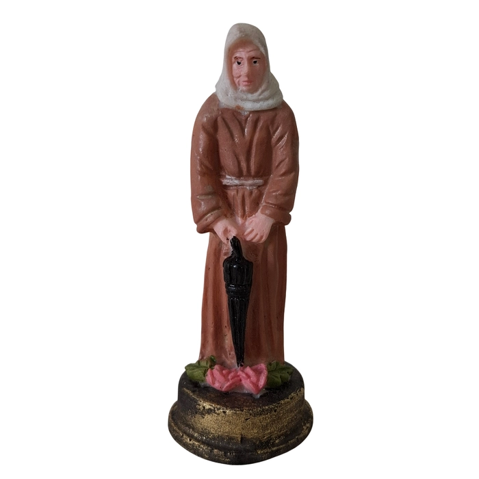 Imagem de Nhá Chica de Resina - 9 cm | Comprar na Lojinha Uai