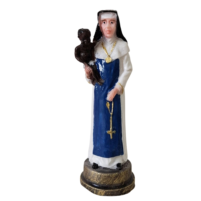 Imagem de Santa Irmã Dulce de Resina - 9 cm | Lojinha Uai