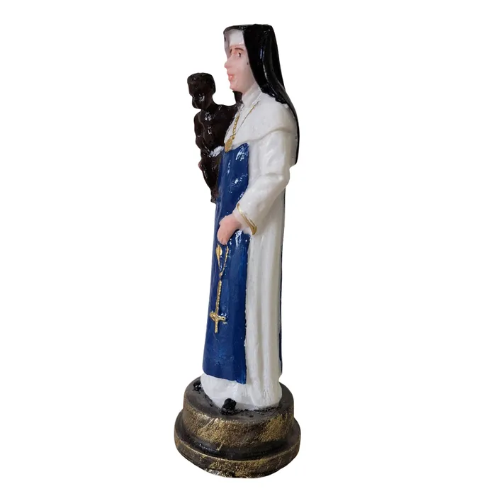 Imagem de Santa Irmã Dulce de Resina - 9 cm | Lojinha Uai