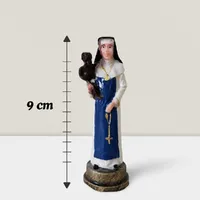 Imagem de Santa Irmã Dulce de Resina - 9 cm | Lojinha Uai - imagem 2