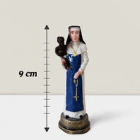 Imagem de Santa Irmã Dulce de Resina - 9 cm | Lojinha Uai - imagem 2