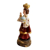 Imagem do Menino Jesus de Praga de Resina - 9 cm | Comprar na Lojinha Uai - imagem 4