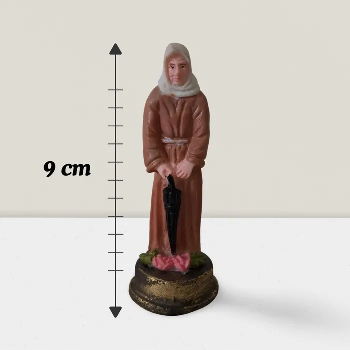 Imagem de Nhá Chica de Resina - 9 cm | Comprar na Lojinha Uai