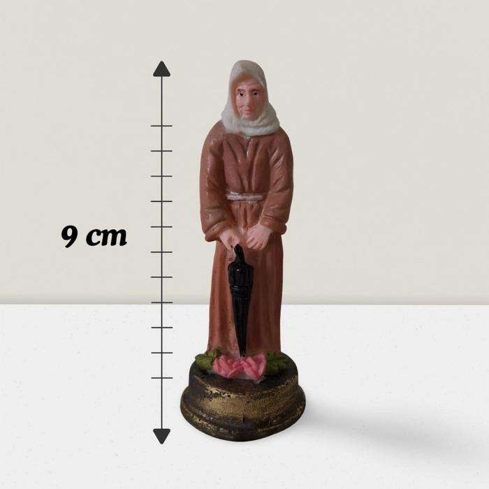 Imagem de Nhá Chica de Resina - 9 cm | Comprar na Lojinha Uai