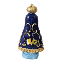 Imagem de Nossa Senhora Aparecida Infantil de Resina - 8 cm | Comprar na Lojinha Uai - imagem 3