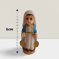 Imagem de Nossa Senhora das Graças Infantil de Resina - 8 cm | Comprar na Lojinha Uai - imagem 3