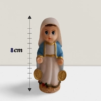 Imagem de Nossa Senhora das Graças Infantil de Resina - 8 cm | Comprar na Lojinha Uai - imagem 3