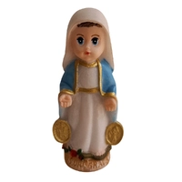 Imagem de Nossa Senhora das Graças Infantil de Resina - 8 cm | Comprar na Lojinha Uai - imagem 1