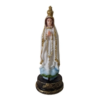 Imagem de Nossa Senhora de Fátima de Resina - 9 cm | Comprar na Lojinha Uai - imagem 1