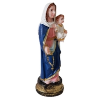Imagem de Nossa Senhora do Rosário de Resina - 9 cm | Comprar na Lojinha Uai - imagem 4