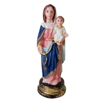 Imagem de Nossa Senhora do Rosário de Resina - 9 cm | Comprar na Lojinha Uai - imagem 1