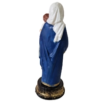 Imagem de Nossa Senhora do Rosário de Resina - 9 cm | Comprar na Lojinha Uai - imagem 3