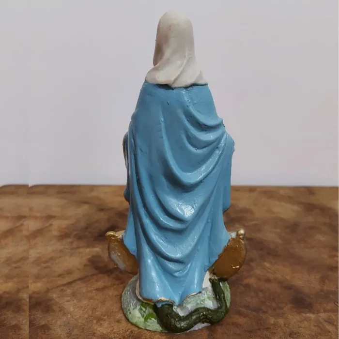 Imagem de Nossa Senhora das Graças de Resina - 15 cm | Comprar na Lojinha Uai