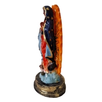 Imagem de Nossa Senhora de Guadalupe em Resina - 9 cm - imagem 4