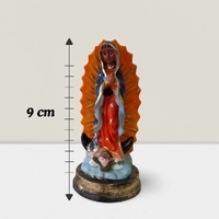 Imagem de Nossa Senhora de Guadalupe em Resina - 9 cm - imagem 3