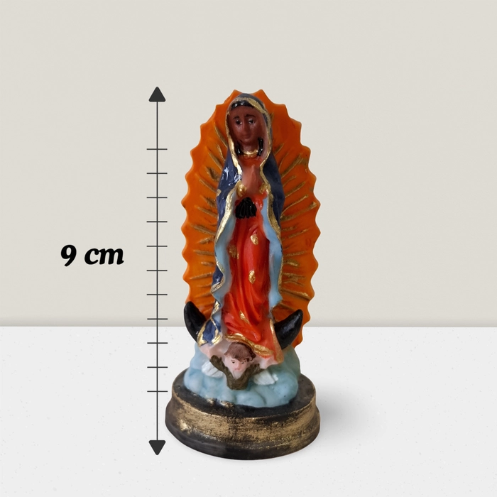 Imagem de Nossa Senhora de Guadalupe em Resina - 9 cm