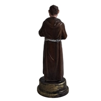 Imagem de São Padre Pio em Resina - 9 cm - imagem 2