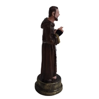 Imagem de São Padre Pio em Resina - 9 cm - imagem 4