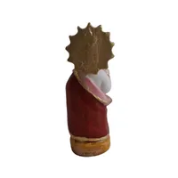 Imagem do Sagrado Coração de Jesus Infantil de Resina - 8 cm | Comprar na Lojinha Uai - imagem 3