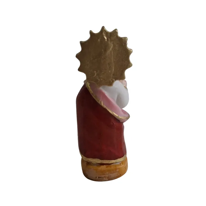 Imagem do Sagrado Coração de Jesus Infantil de Resina - 8 cm | Comprar na Lojinha Uai