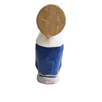 Imagem do Sagrado Coração de Maria Infantil de Resina - 8 cm | Comprar na Lojinha Uai - imagem 2