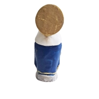 Imagem do Sagrado Coração de Maria Infantil de Resina - 8 cm | Comprar na Lojinha Uai - imagem 2