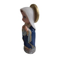Imagem do Sagrado Coração de Maria Infantil de Resina - 8 cm | Comprar na Lojinha Uai - imagem 3