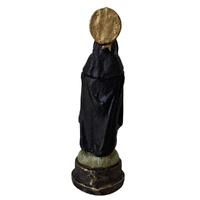 Imagem de Santa Clara de Resina - 9 cm | Comprar na Lojinha Uai - imagem 4