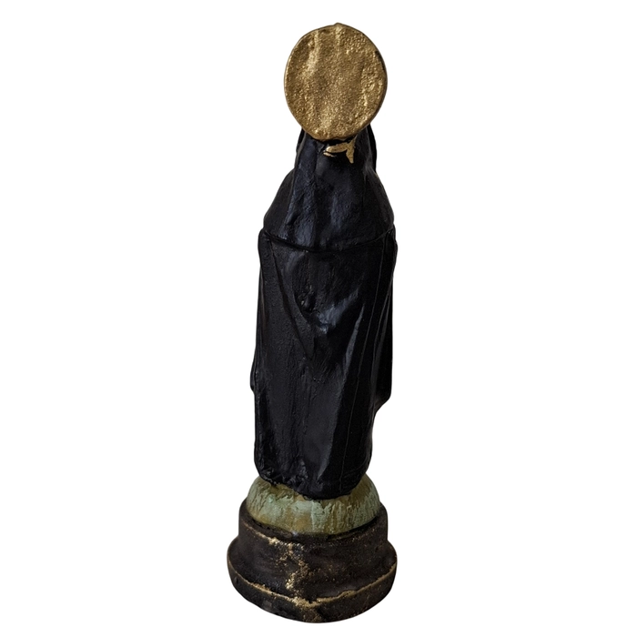 Imagem de Santa Clara de Resina - 9 cm | Comprar na Lojinha Uai