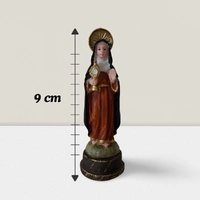 Imagem de Santa Clara de Resina - 9 cm | Comprar na Lojinha Uai - imagem 3