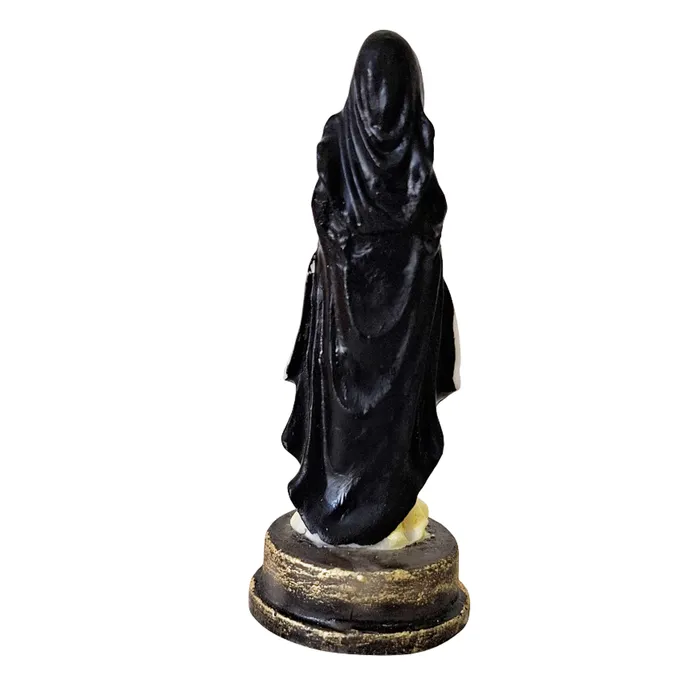 Imagem de Santa Edwiges de Resina - 9 cm | Comprar na Lojinha Uai