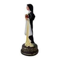 Imagem de Santa Edwiges de Resina - 9 cm | Comprar na Lojinha Uai - imagem 4