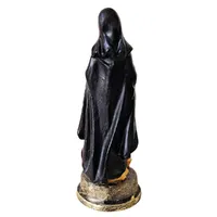Imagem de Santa Efigênia de Resina - 9 cm | Comprar na Lojinha Uai - imagem 3