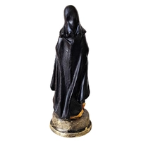 Imagem de Santa Efigênia de Resina - 9 cm | Comprar na Lojinha Uai - imagem 3
