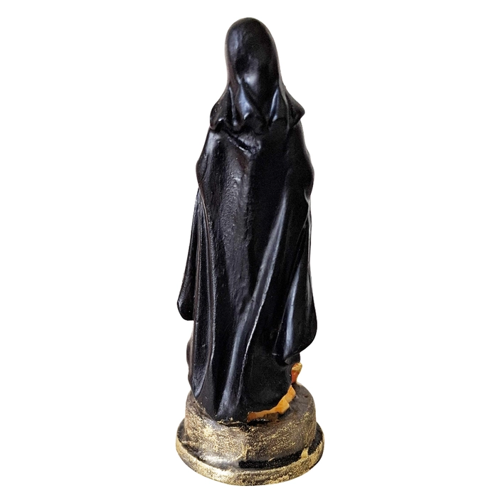 Imagem de Santa Efigênia de Resina - 9 cm | Comprar na Lojinha Uai