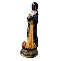 Imagem de Santa Efigênia de Resina - 9 cm | Comprar na Lojinha Uai - imagem 4