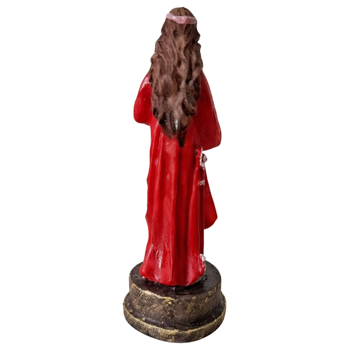 Imagem de Santa Filomena de Resina - 9 cm | Comprar na Lojinha Uai