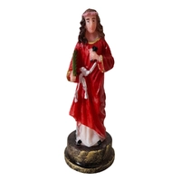 Imagem de Santa Filomena de Resina - 9 cm | Comprar na Lojinha Uai - imagem 1