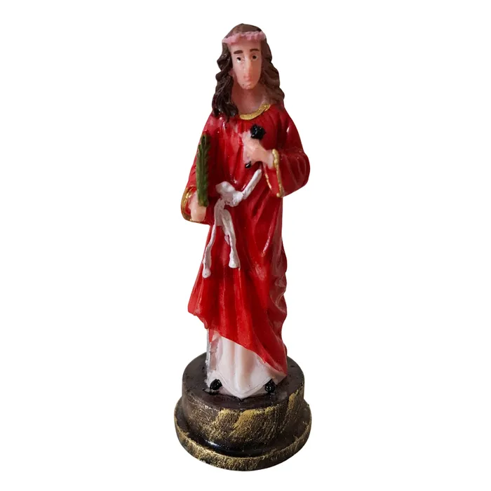 Imagem de Santa Filomena de Resina - 9 cm | Comprar na Lojinha Uai