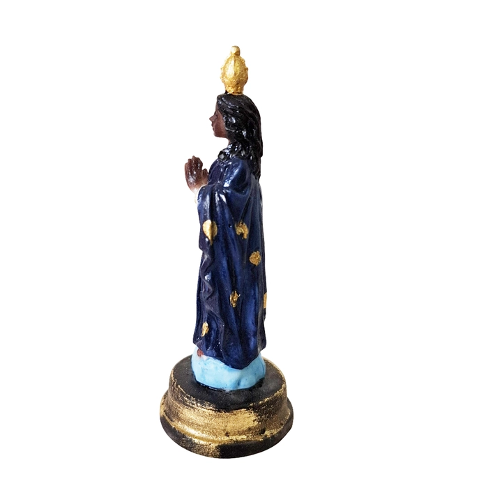 Imagem de Santa Sara de Resina - 9 cm | Comprar na Lojinha Uai