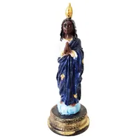 Imagem de Santa Sara de Resina - 9 cm | Comprar na Lojinha Uai - imagem 1