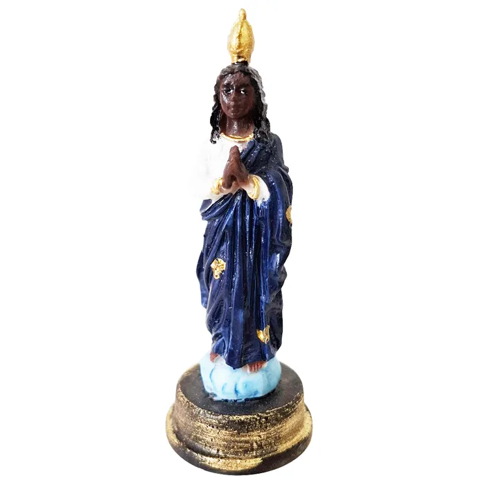 Imagem de Santa Sara de Resina - 9 cm | Comprar na Lojinha Uai