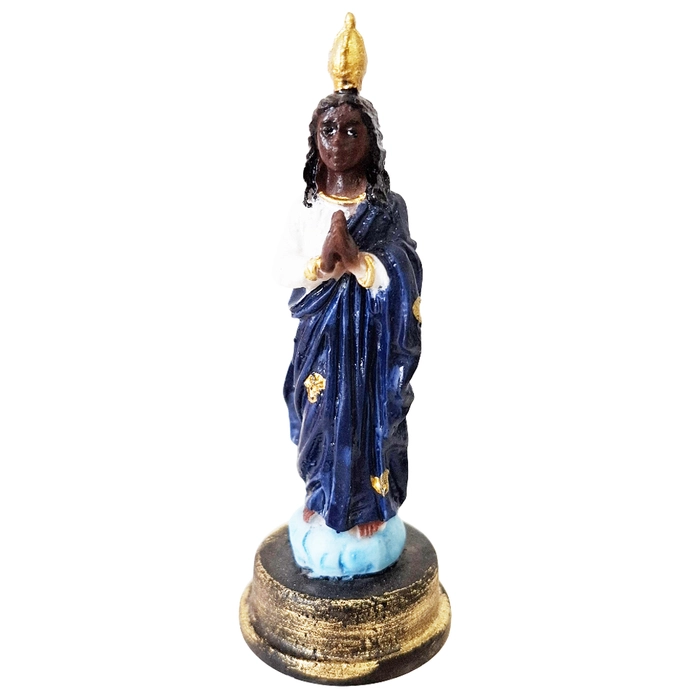 Imagem de Santa Sara de Resina - 9 cm | Comprar na Lojinha Uai