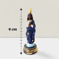 Imagem de Santa Sara de Resina - 9 cm | Comprar na Lojinha Uai - imagem 3