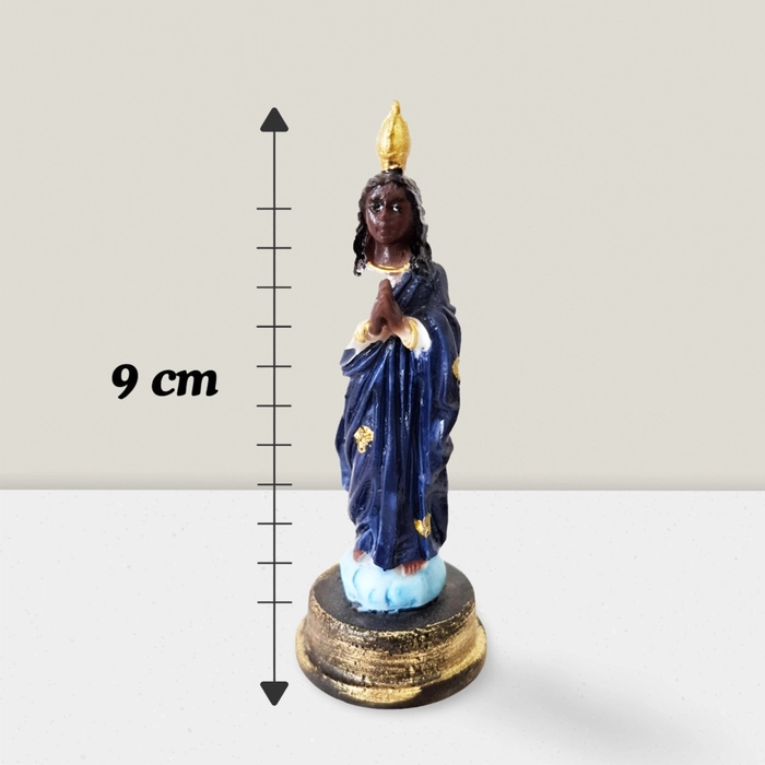 Imagem de Santa Sara de Resina - 9 cm | Comprar na Lojinha Uai