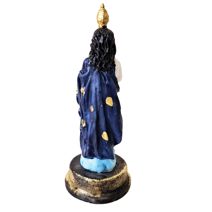 Imagem de Santa Sara de Resina - 9 cm | Comprar na Lojinha Uai