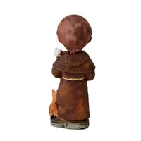 Imagem de São Francisco de Assis Infantil de Resina - 8 cm | Comprar na Lojinha Uai - imagem 3