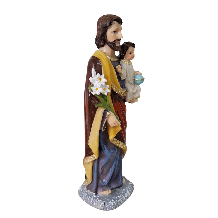 Imagem de São José de Resina - 20 cm | Comprar na Lojinha Uai