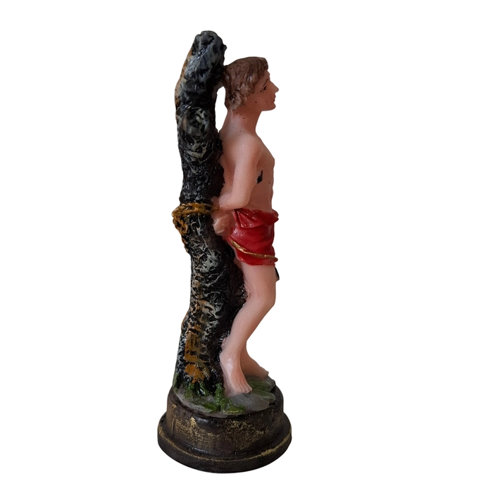 Imagem de São Sebastião em Resina - 9 cm